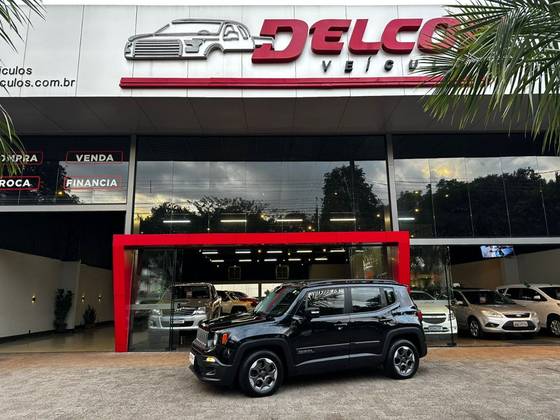 JEEP RENEGADE 1.8 16V FLEX LONGITUDE 4P AUTOMÁTICO JEEP RENEGADE 1.8 16V FLEX LONGITUDE 4P AUTOMÁTICO